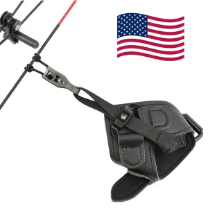 Archery Bow Release Wrist Strap Releaser