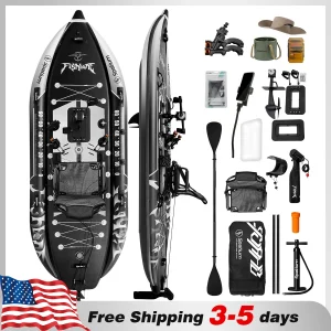 Spatium Fishing Kayak Boat Pedal Drive
