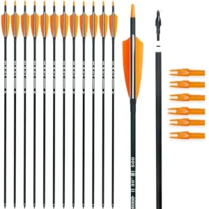 30" CarbonArrows Archery Arrows