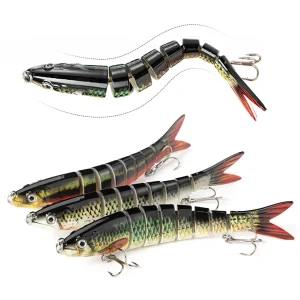 3Pcs Sinking Wobblers Swimbait