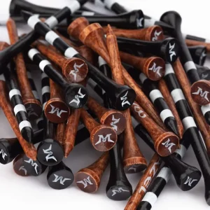 Natural Wood/Bamboo Golf Tees
