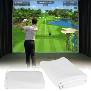 Golf Simulator Impact Screen