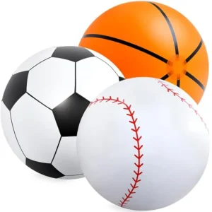 Large Inflatable Sports Balls