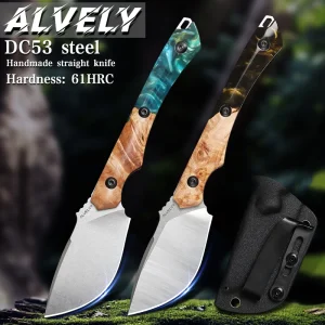 DC53 Steel Fixed Blade Knife