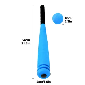 Foam Baseball Bat Toddler Set