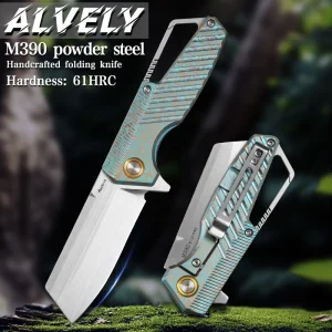 M390 Steel Folding Knife