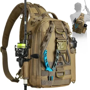 PiscifunFishing Tackle Backpack