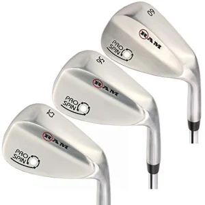 Golf Pro Spin 3 Wedge Set