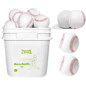 Bucket of Baseballs - 24 Pack
